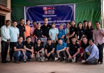 Sponsored by JIT Company in Cambodia